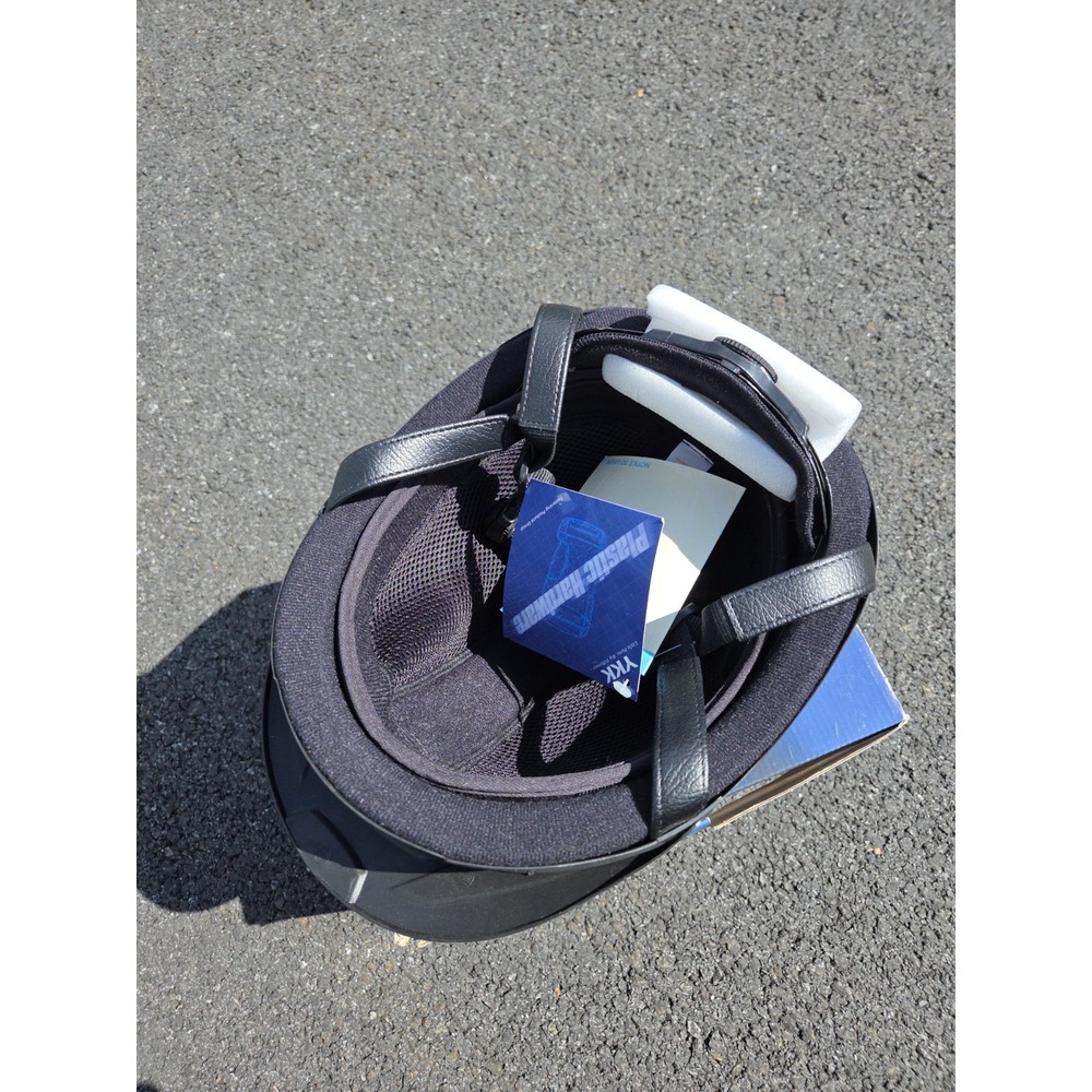 New Ovation Deluxe Schooler Equestrian Riding Helmet Medium Large - Picture 3 of 10